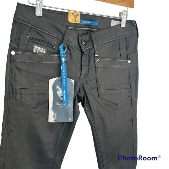 G-Star Raw, New with tags, Low Tapered Fit, Size 26 - Picture 9 of 15
